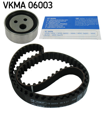 Set curea de distributie VKMA 06003 SKF